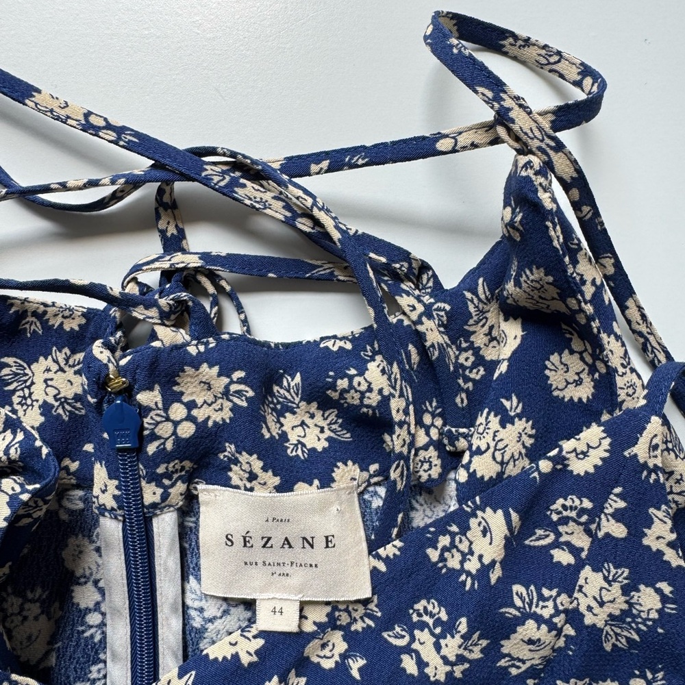Sezane Marguarita Dress – Cara Floral Print - Picture 6 of 13